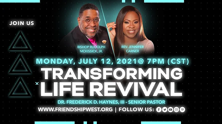 Transforming Life Revival - Day 2 |  Pastor Jennif...