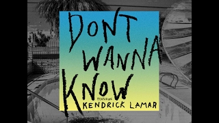 Don't Wanna Know by Maroon 5 (Lyrics Video)