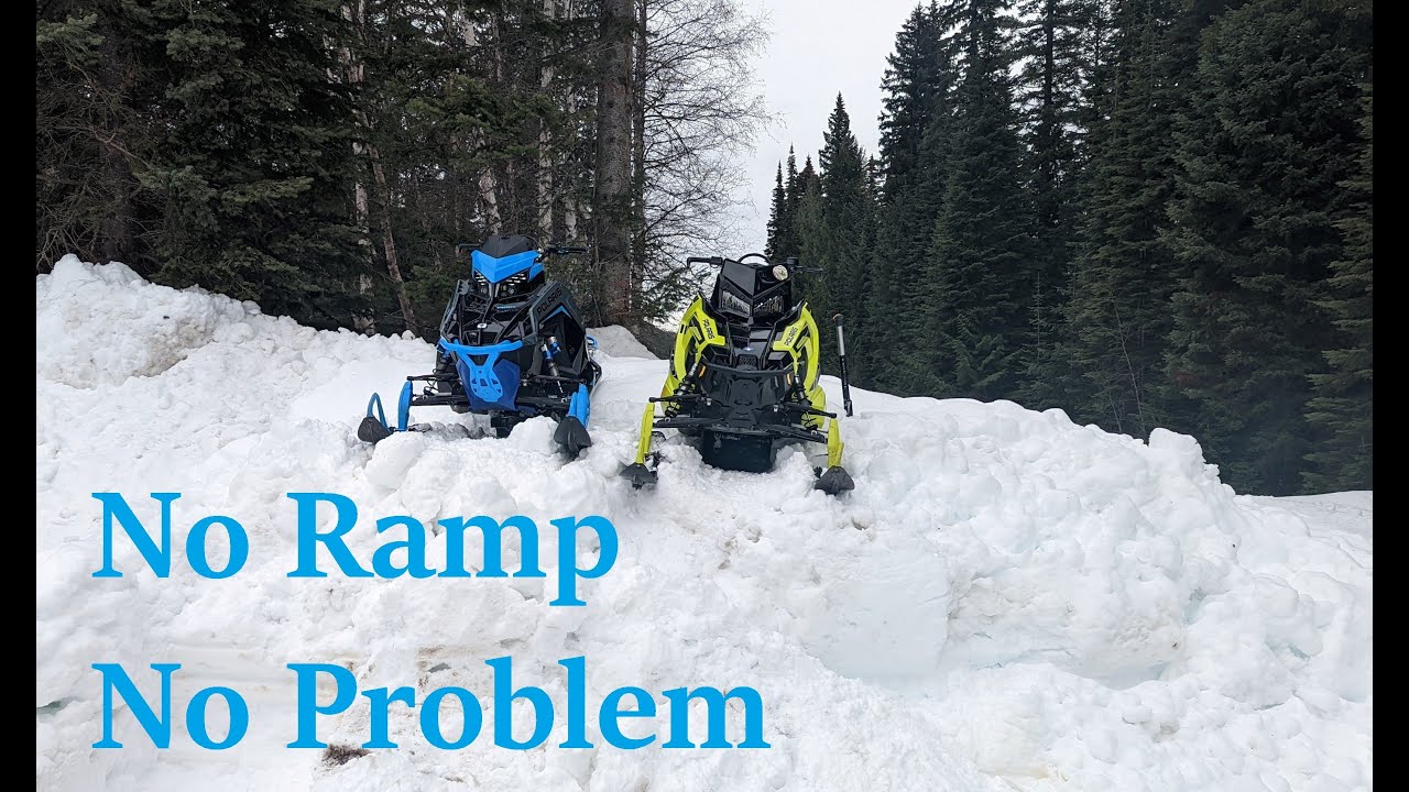 No Ramp Problem Picture Yank Peak Ride #12; No Ramp, No Problem - YouTube