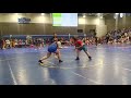 Expo match 11yr vs high school