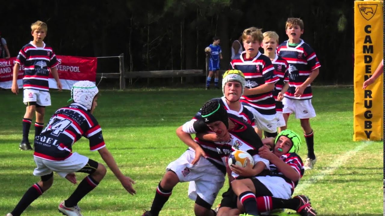 NSW 2015 Junior Rugby Union States YouTube