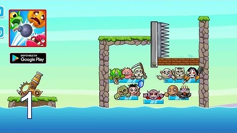 Tricky Traps: Physics is Fun - Game Nivel 1-20