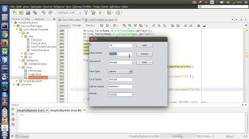 الجزء 29 دورة برمجة مشروع المستشفى بلغة جافا (Java advance),object oriented
