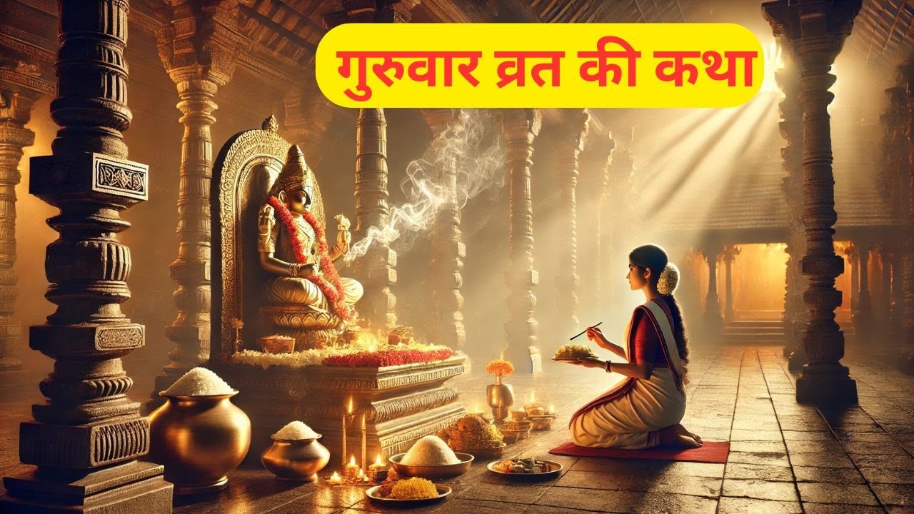 गुरु बृहस्पति की कृपा | गुरुवार व्रत की कहानी 