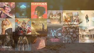 New Years Eve Mega Mashup 2025 | Alan Walker, K-391 & More