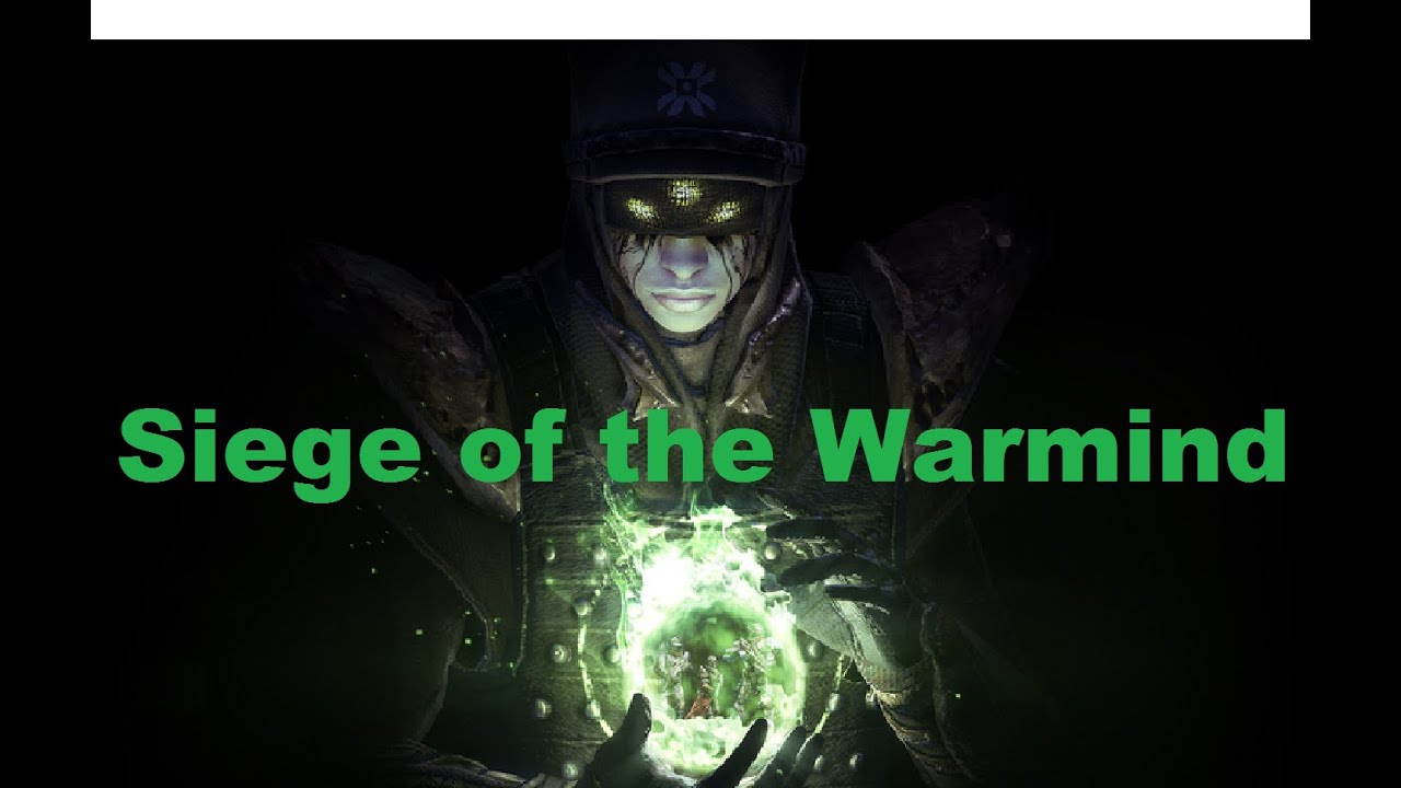 Destiny Dark Below- "Siege of the Warmind" level 30 solo [Leve 31 Warlock]