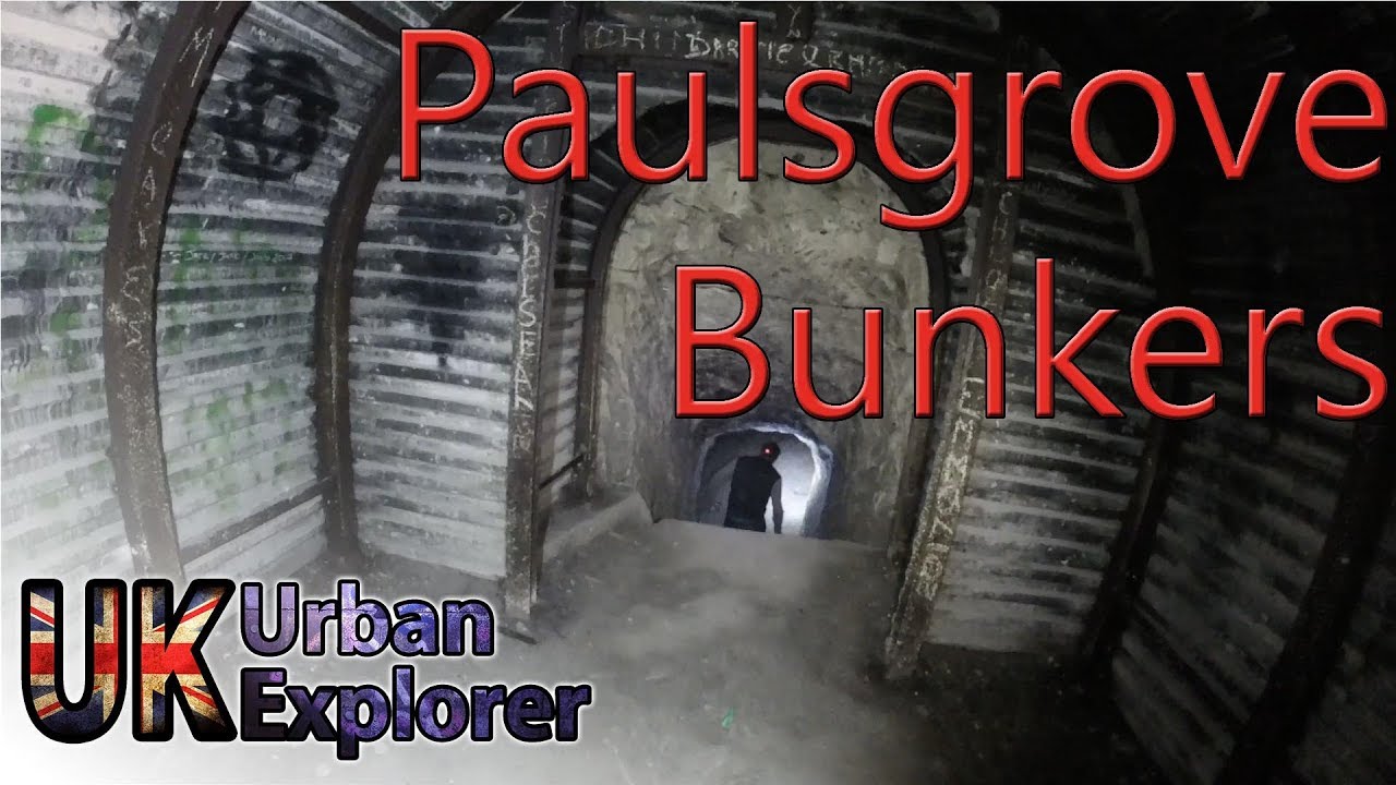 Paulsgrove Shelters WWII