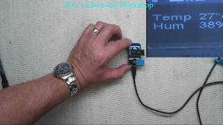 NodeMCU with DHT11 temperature/humidity sensor Update