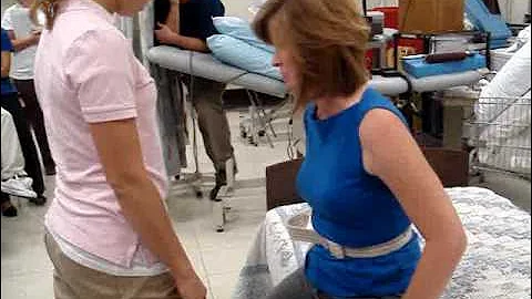 Transfer with Moderate Assistance