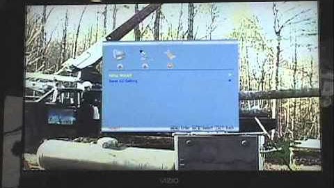 Scanning Vizio Television Channels