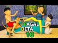 PAAGAL LADKA 10 | Desi Comedy Video | School Classroom Jokes / Desi Comedy Toons / mummy papa comedy