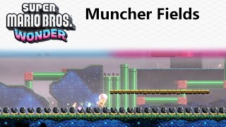 Super Mario Bros Wonder - Part 56 (Muncher Fields)