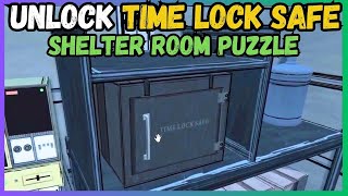 How to access and unlock Timer-lock Safe | Blue Prince Blue Prince Time Lock Safe How To Unlock Shelter Safe