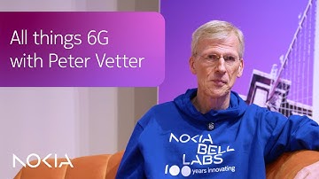 Brooklyn 6G Summit 2025 – interview with Peter Vetter