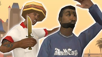 Fails, Glitches & Funny Moments #28 - GTA San Andreas