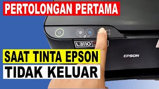 How To Perform Manual Head Cleaning on Epson Ecotank L3110, L3210, L3250, L3150, Etc.