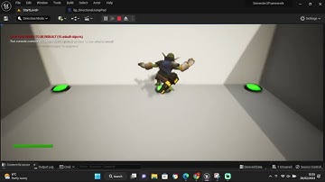UE5 Game Test - Jump pad Test 2
