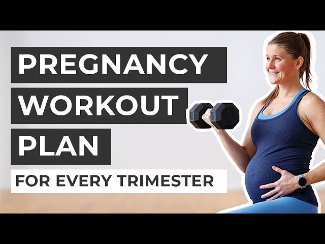 Free Pregnancy Workout Plan (by Trimester)