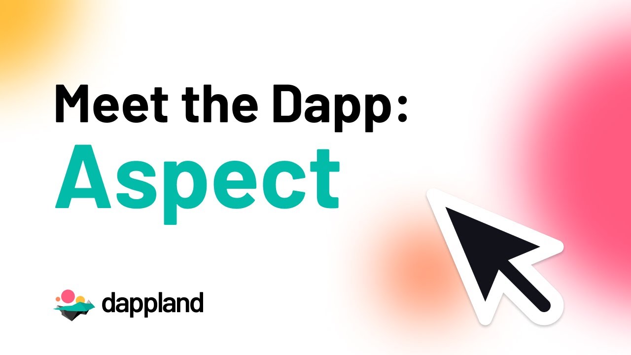 Meet Aspect - the first NFT marketplace on StarkNet mainnet!