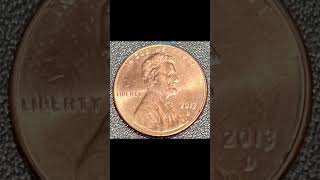 2013 D 1 Cent US Coin #coin #coincollecting #collectible #coinhunting #coinsaver #coin