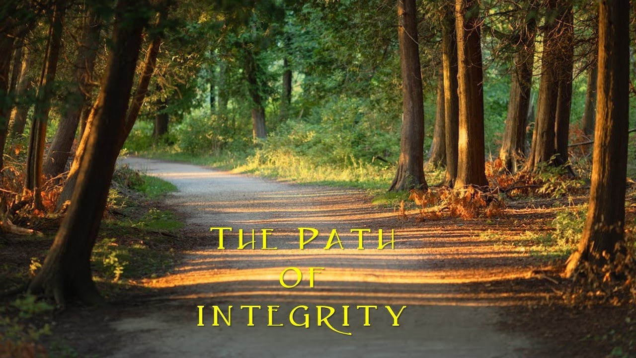 Integrity Re Entry Path The Path of Integrity - YouTube