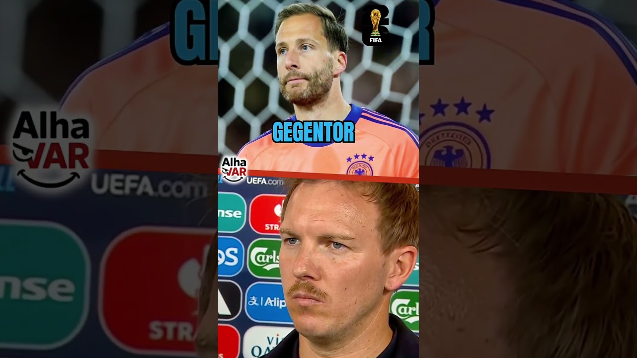 Nagelsmann rastet wegen Goretzka aus 😂🇩🇪 | DFB vor der WM 2026