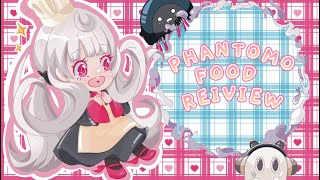 【FOOD REVIEW | #GordonReimusay】(NEW EMOTES) and food 【NIJISANJI EN | Reimu Endou】