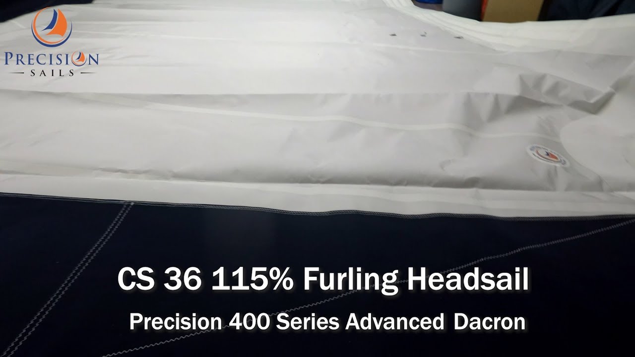 CS36 115% Furling Headsail | Precision 400 Series Advanced Dacron