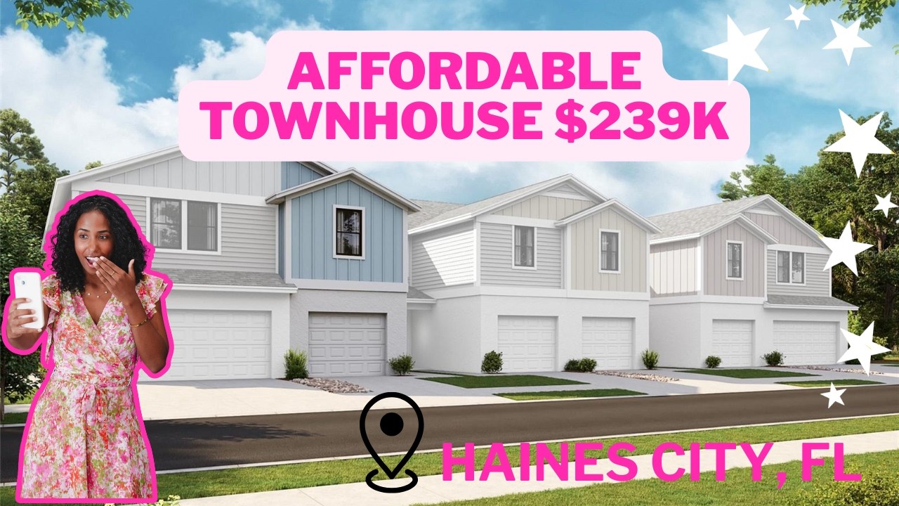 🏠 Affordable New Construction Home in Haines City | Prices start $239k | Barcelona Model