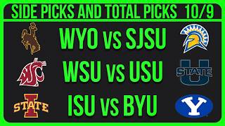 College Football Picks Today 10/9/26 CFB NCAAF Week 6 Picks & Predictions screenshot 3