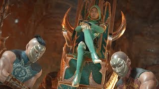 Mortal Kombat 11 - Kitana/Jade Intro and Victory Pose Swap *PC MOD*