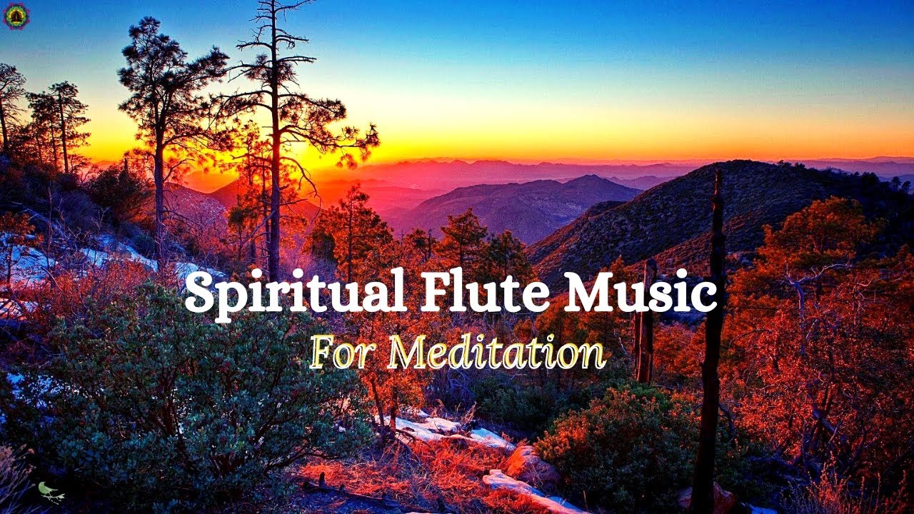 Spiritual Flute Music for Meditation Sleep Music, Relaxing Music