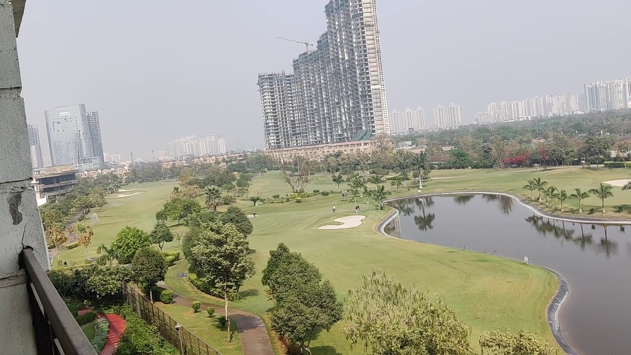 Jaypee wishtown Sec128 Noida! 110 acre 18Hole & 9 hole golf course