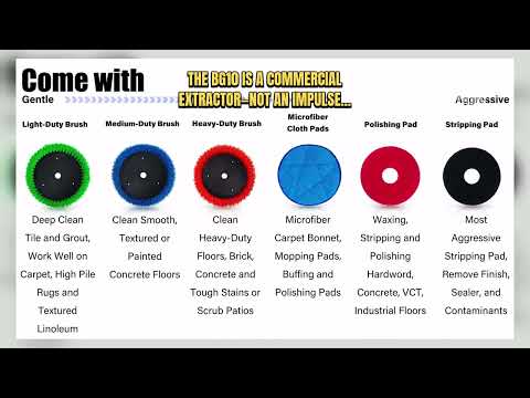 Bissell BG10 Review: Is This Commercial Carpet Extractor Worth It? video thumbnail
