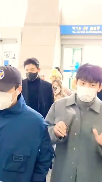 EXO-SC HEADING TO INDONESIA 02/03 KST #EXO #Chanyeol #Sehun #EXO-SC #CTTO