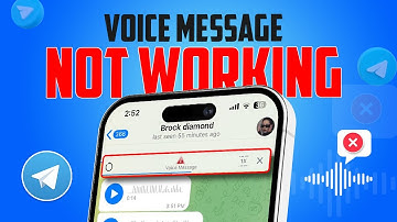 How to Fix Telegram Voice Message Not Working on iPhone