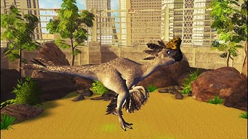 Dino Rampage 3D #4 New Dinosaur Destroy All Android Gameplay HD