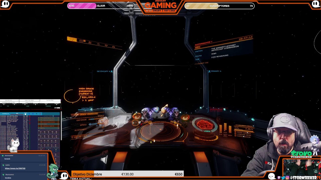 Elite Dangerous Odyssey VR RECLUTANDO y ingenierzando naves