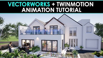 Vectorworks + Twinmotion Animation Tutorial