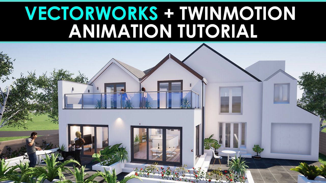 twinmotion and vectorworks