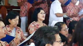Video thumbnail of "Roh Kudus Datanglah - Onggo Lukito, Misa HR.Pentakosta, Minggu 15 Mei 2016
Gereja YGB Denpasar"