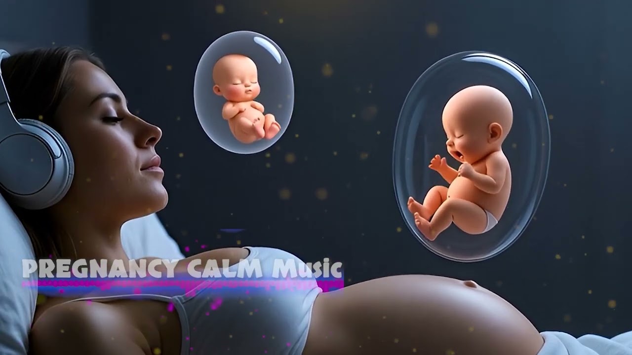 Pregnancy Music 🌙 Deep Sleep Comfort 💯 Stress Release For Mom