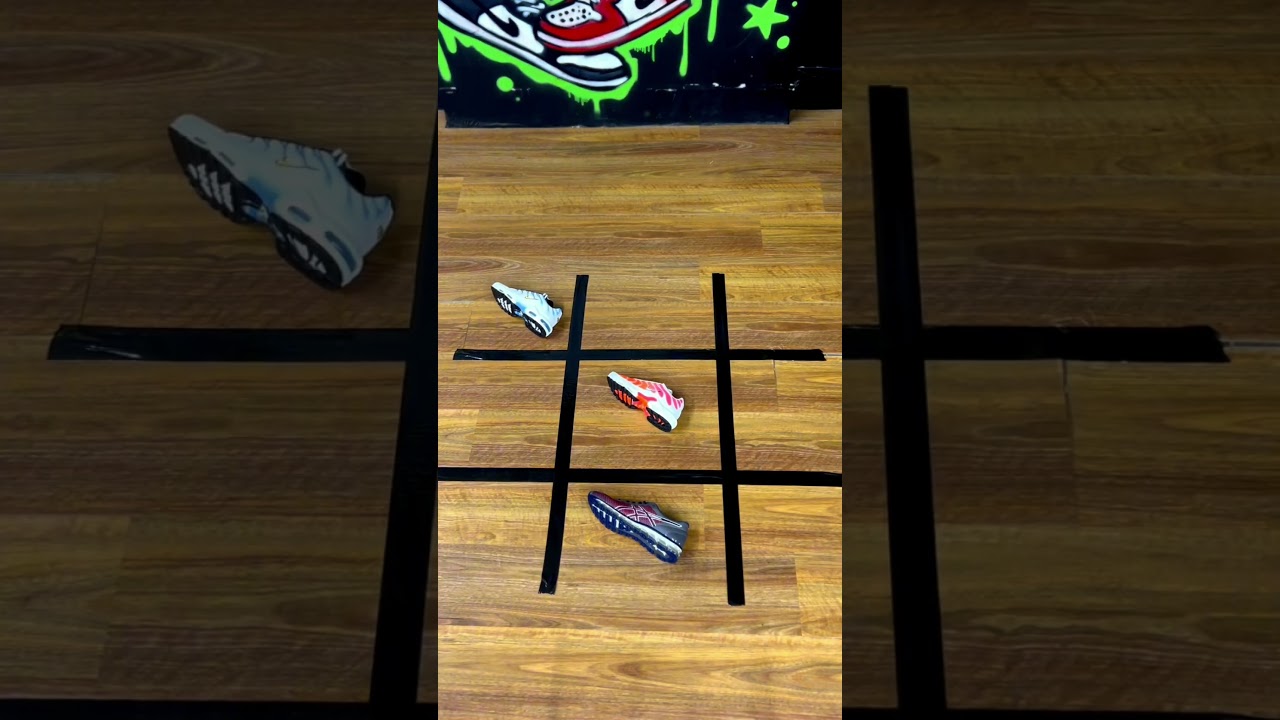 TN'S vS ASICS who you got ? To be honest they're both hard # 