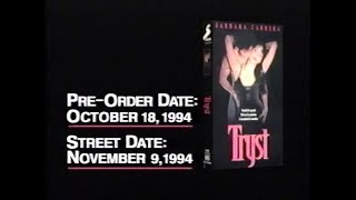Opening to Tryst (1994) - Screener VHS