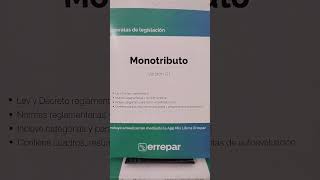 Separata Monotributo 5 1