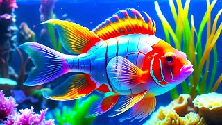 My 4K Aquarium Experiment Changed Everything With Beautiful Coral Reef Fish screenshot 5