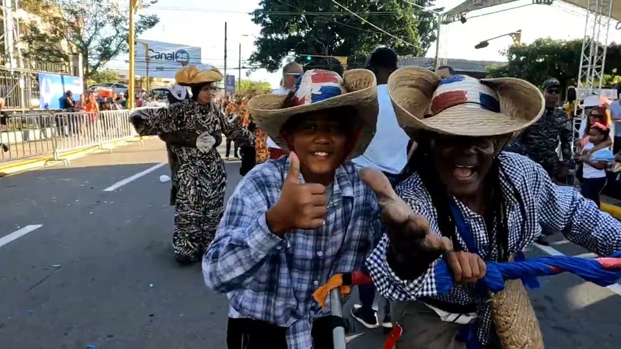 Carnaval de Santiago de los caballeros 2024, 11-2-24. #telefericodesantiago