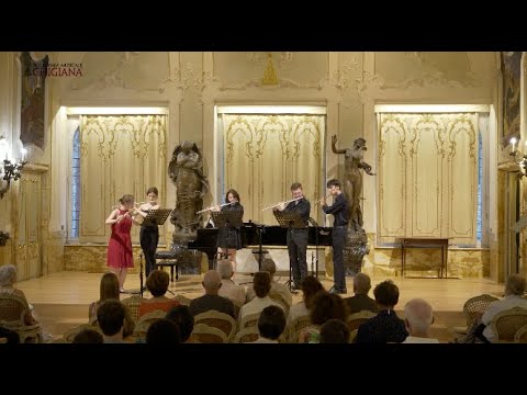 CHIGIANA FACTOR 2025: Orchestra di Flauti, J.B. de Boismortier, Concerto I Sol maggiore