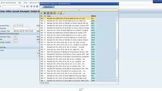 SAP MB1C | SAP Other Goods Receipt