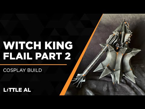 Part 2: Crafting the Witch-King’s Flail – Painting and Weathering